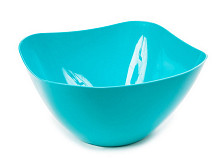 Салатник пластмассовый Funny 2л (бирюза) ИК07637000