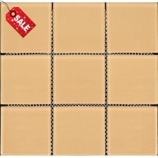 Мозаика стеклянная (300х300х4) A-163-100 / Color Palette (Natural Mosaic, Китай)
