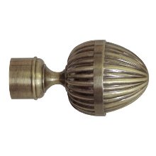 Наконечник DIY 28мм Желудь Золото антик (101)