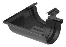 Угол желоба 90° графит Альта Профиль (8)