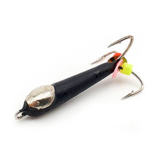 Мормышка вольфрамовая Wormix37 Чертик с коронкой "Высокий" d-1,5 0,3гр (1142) цвет серебро