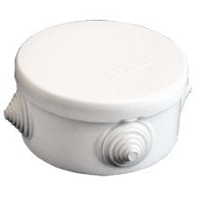 Коробка разветвительная открытой установки 90х45 140141 4ввода