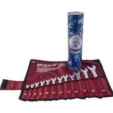 Набор ключей комбинированных 12шт 6-22мм в тубусе THORVIK