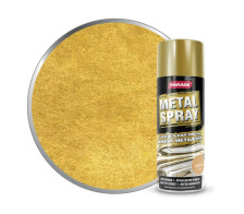 Эмаль аэрозольная 35 металлик золото (400мл) Parade