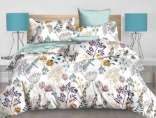 КПБ поплин Pure cotton 217-PC 70х70 1,5 сп Cleo