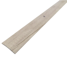 Порог АЛ-030 стык 0,9 м вяз светлый 30 мм