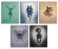 Тетрадь 60 л клетка BG Phenomenon, на гребне