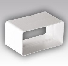 Соединитель плоских каналов 60х120мм 612СКП