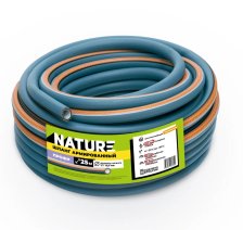 Шланг армированный 1/2х25м 6-ти слойн ТЭП Профи NATURE