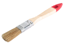 Кисть плоская Стандарт 3/4" 20мм белая TOOLBERG 0101000/0111110