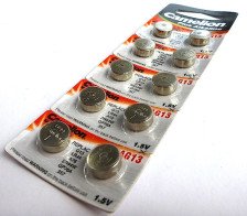 Элемент питания G13 (А357) LG1154Camelion