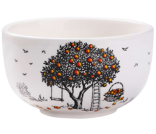 Салатник 480 мл Apple Tree ТМ Appetite ZF1197-6