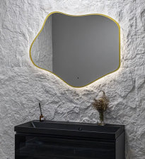 Зеркало Wendy GOLD-TX 800х1000 бесконтактный сенсор, гор/вер