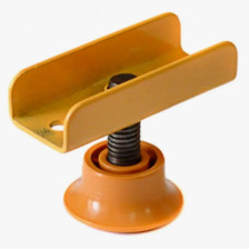 Ножка М8 со скобой беж