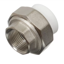 Муфта полипропиленовая разъёмная внутренняя резьба D32-1 1/4 Vekplast