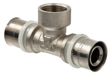 Тройник пресс 26х1/2"х26 ц/г/ц VALTEC VTm.232.N.260426