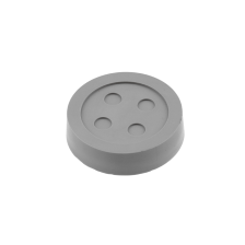 Ручка-кнопка Кнопка Серый