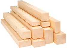 Брус 50х60 мм 3,0м (+/-0,05 м) сухой строганный профилированный (ХВОЯ)