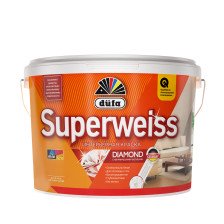Краска Superweiss (0,9л) Dufa