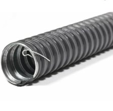 Металлорукав d15 РЗ-ЦПнг-LS в изоляции