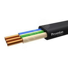 Кабель ВВГп 3х1,5 нг-LS (РЭК)