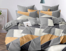 КПБ поплин Pure cotton 273-PC Cleo 50х70+70х70, Дуэт