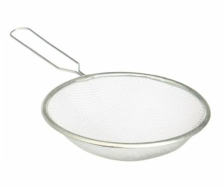 Сито нержавеющие 14 см с ободом и ручкой 886-062