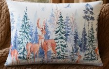 Подушка декоративная полиэстер Winter forest 60х40 Этель