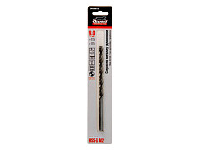 Сверло по металлу 9.0х115х175мм цилиндрический хвостовик HSS-G удлиненное GEPARD GP0390-175