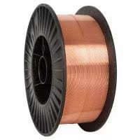 Проволока сварочная ER70S-6  д=0,8 5кг омедненная Оливер