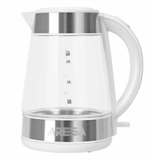 Чайник электрический Aresa AR-3476 1,7л 1850-2200 Вт