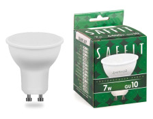 Лампа светодиодная GU10 7W/6400 Saffit