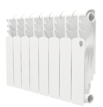 Радиатор Royal Thermo Revolution Bimetall 350х80х80 8секций