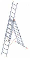 Лестница-стремянка Сарайлы-М 3х9 2,53/4,15/5,77м