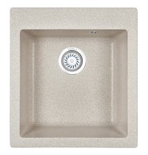 Мойка 465х510 искусственный камень пирит GR-4651