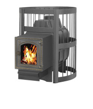 Печь банная Везувий Легенда стандарт 16 (ДТ-4С) 8-18м³