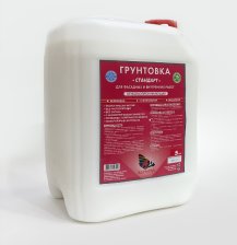 Грунтовка ВД АК-023 глубокого проникновения для фасадных и внутренних работ СТАНДАРТ (5кг) Адмирал