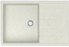 Мойка 750х505 искусственный камень хлопок 161/Q7