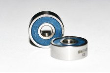 Подшипник  шариковый радиальный однорядный с уплотнениями 180024 (624 2RS) 4х13х5мм