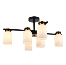 Светильник Escada 1151/6P E14х40W Black/Brass