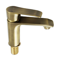 Смеситель для раковины однорычажный GFmark 5030 состаренная бронза