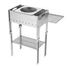 Мангал Helios T-M-S-PK (стол,подставка под казан, сумка)