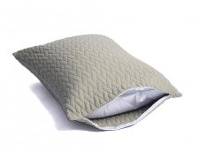 Наволочка декоративная микрофибра Релакс Шалфей 50х70 см Бел-Поль