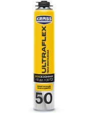 Пена монтажная ULTRAFLEX 50 700мл проф Всесезонная
