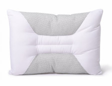 Подушка Massage form анатомическая микрофибра с тиснением/микробол Бел-Поль 48х68