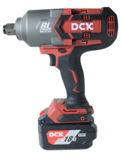 Гайковёрт DCK аккумуляторный KDPB998 (бесщеточный, ударный, 18V, 1000Нм, без АКБ ЗУ)