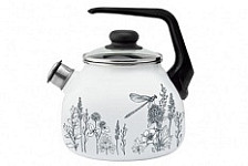 Чайник эмалированный 3,0 л FLORA-2 4с209я