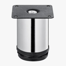 Опора регулируемая №5 H50 CP хром