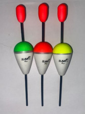 Поплавок Слава Капля сквозной 6см 15,0гр 9-04-1008