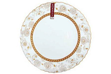 Тарелка плоская 24см LHP95-160203 Корица